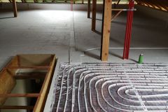 Ogrzewanie podłogowe na poddaszu