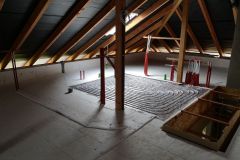 Centralne ogrzewanie na poddaszu