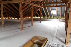 Instalacja wodno-kanalizacyjna na poddaszu