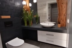 Wykończenie łazienki w nowym domu